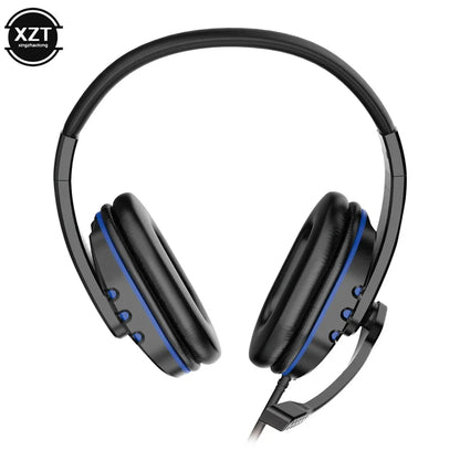 Wired Gaming Headphones Gamer Headset with Microphone For PC Computer Laptop PS4 PS5 Play Station 4 5 Nintendo Switch Tablet