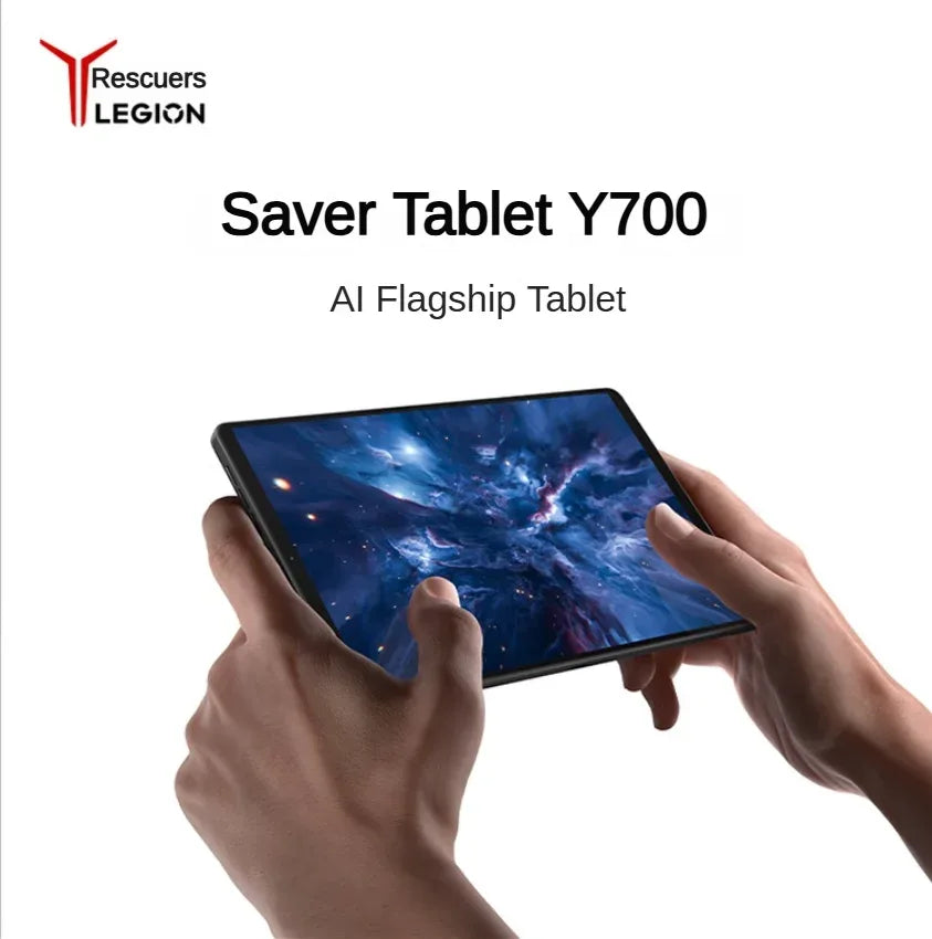 Small For Gaming CN Lenovo Legion Y700 4th8.8" 165Hz High Refresh Rate Gaming Tablet PC Snapdragon 8 Elite 7600mAh 68W Charging