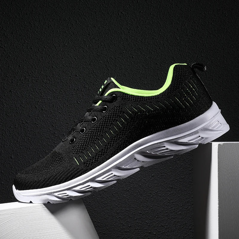 MAEDEF 2024 Running Shoes Men Sneakers Fashion Lightweight Trainers Breathable Walking Shoe Outdoor Comfortable Athletic for Men