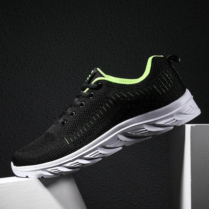 MAEDEF 2024 Running Shoes Men Sneakers Fashion Lightweight Trainers Breathable Walking Shoe Outdoor Comfortable Athletic for Men