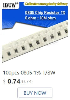 100PCS=5 colors x 20pcs 5050 5703 1210 1206 0805 0603 LED Diode Assortment SMD LED Diode Kit Green/ RED / White / Blue / Yellow