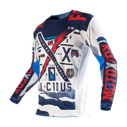 2027Cycling Jersey Long Sleeve Men Women Cycling Maillot Ciclismo Maillot Breathable Quick Dry New Racing Bike Downhill Cycliste