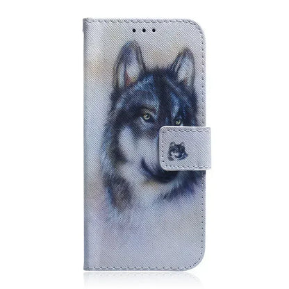For Xiaomi Redmi 13 Case Solid Color Leather Flip Phone Case for Xaomi Redmi 13 Cover Redmi13 13C 5G Wallet Card Slots Etui