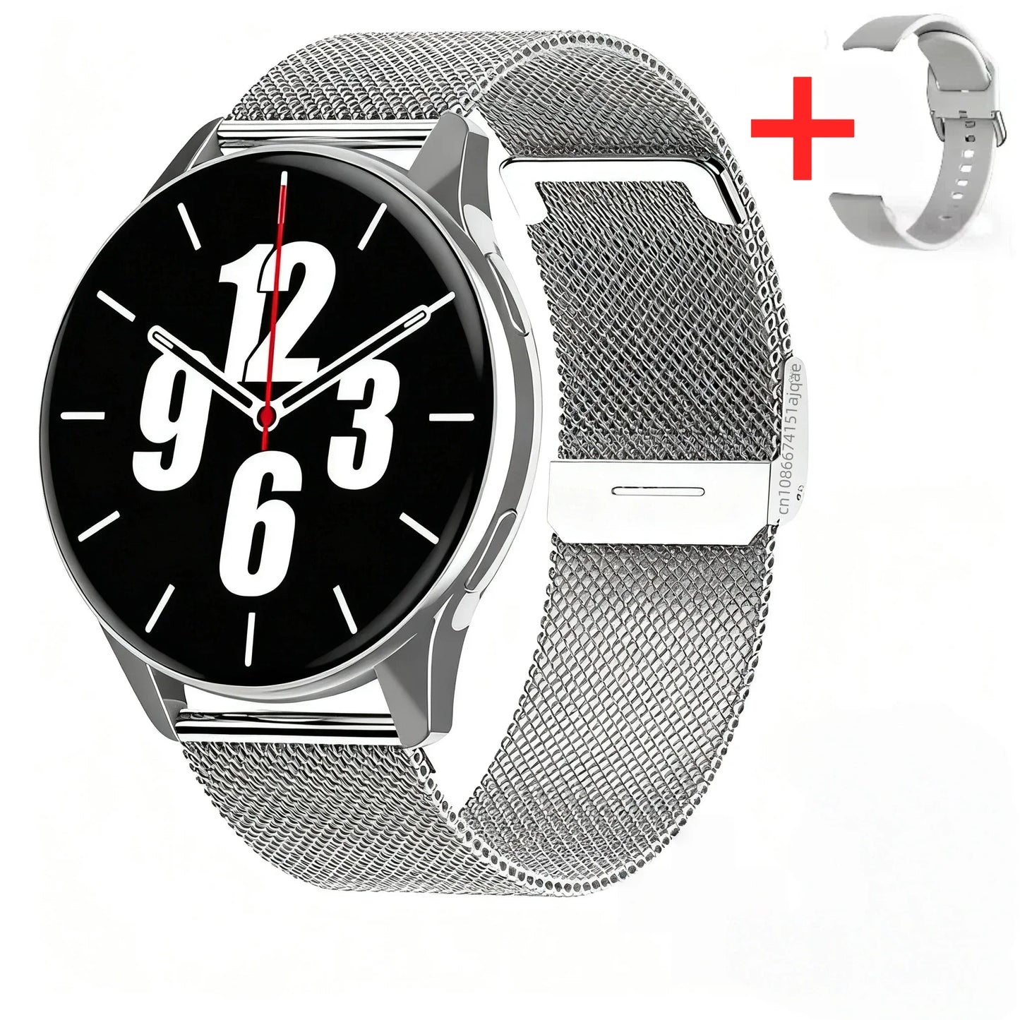 HOMEFISH Smart Watch Wireless Calling Multiple Sports Modes Music Player Health Tracking DIY Watch Faces Android iOS