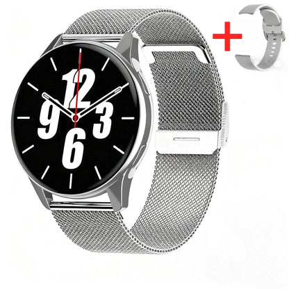 HOMEFISH Smart Watch Wireless Calling Multiple Sports Modes Music Player Health Tracking DIY Watch Faces Android iOS