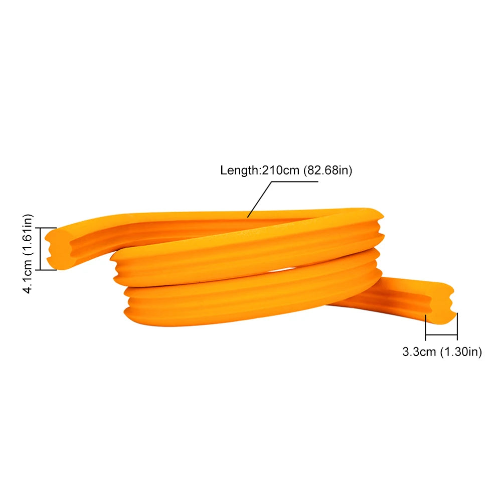 Bike Tubeless Tire Insert Prevent Injury Bike Tire Inner Tube Pad Cycling Tires Puncture Proof Liner Cycling Parts Accesseries