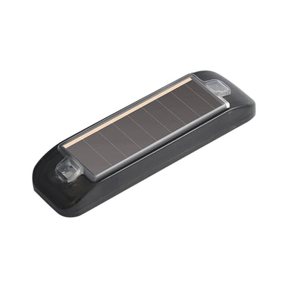 Mini LED Solar Power Car Warning Light Night Security Simulated Alarm Wireless Anti-Theft Caution Lamp Flashing Dummy Alarm Lamp