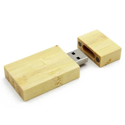 JASTER Wooden USB Flash Drive Red Wood Pendrive 64GB 16GB 32GB 4GB 8GB Creativo U Disk Memory Stick Wedding Gift Custom Logo