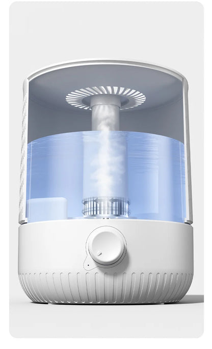 5L Large Capacity Air Humidifier Smart Humidifier with Rotating Mist Auto Shut-Off High Fequency Humidifier Ultra Quiet for Home