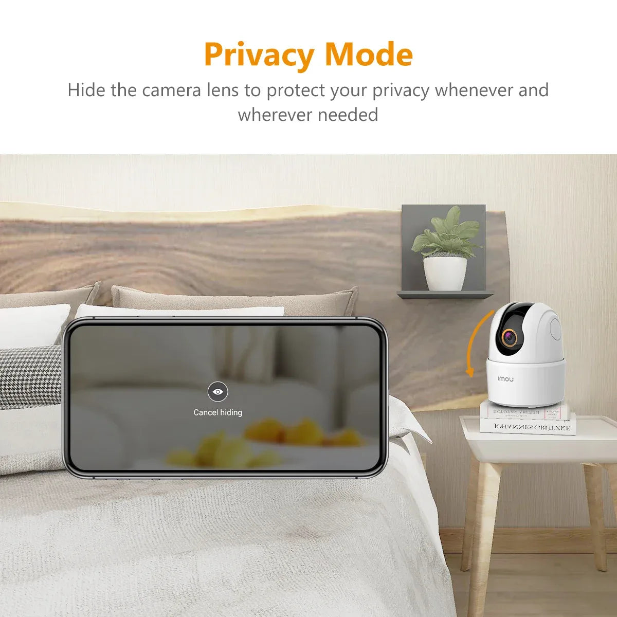IMOU Ranger 2C 5MP Wifi Camera Two-way Talk Surveillance Security 360° Coverage Portection Night Vision Smart Tracking Camera