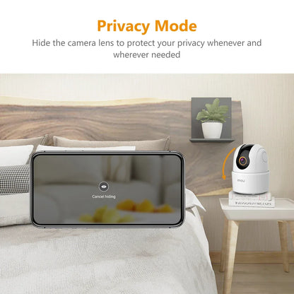 IMOU Ranger 2C 5MP Wifi Camera Two-way Talk Surveillance Security 360° Coverage Portection Night Vision Smart Tracking Camera