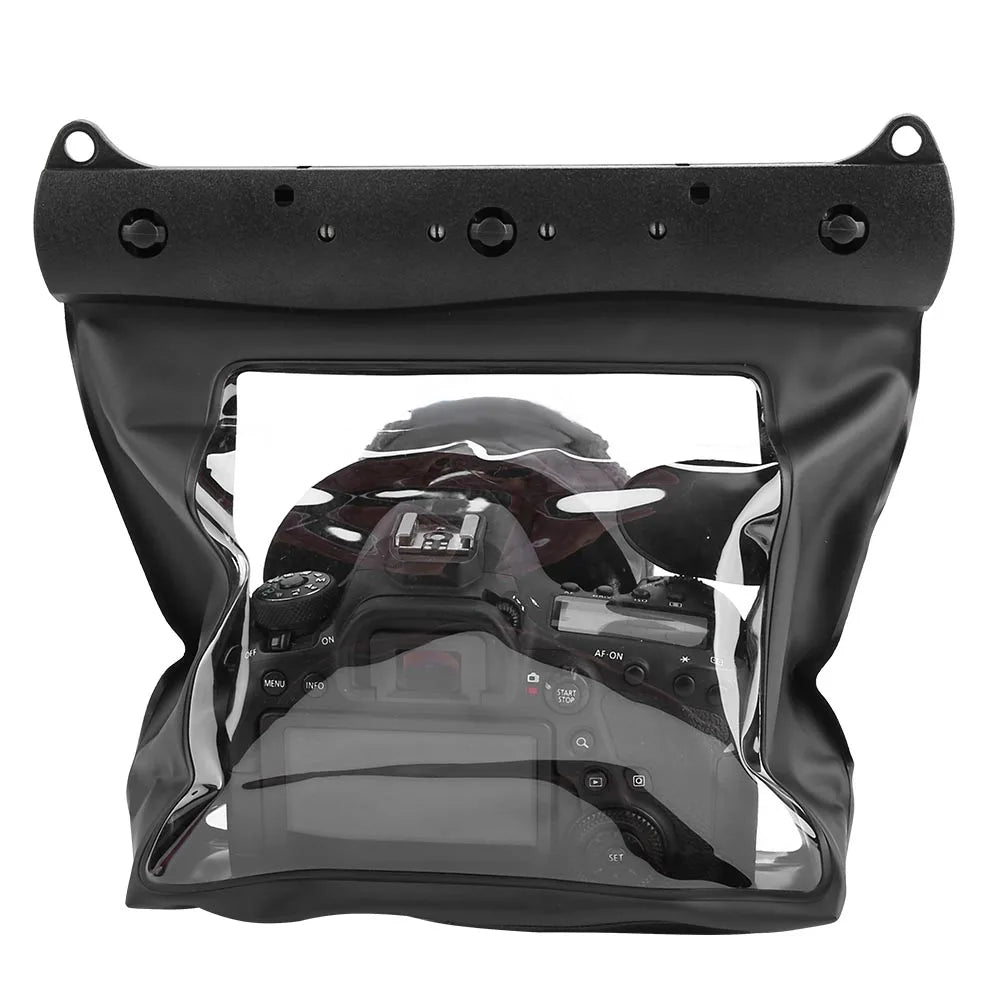 Camera Case Camera Underwater Case Tteoobl Underwater Waterproof Dving Case Bag 20M for Nikon DSLR Cameras Camera Diving Case