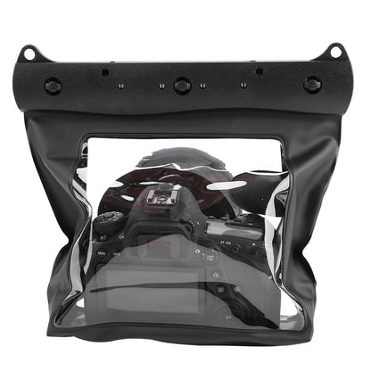 Camera Case Camera Underwater Case Tteoobl Underwater Waterproof Dving Case Bag 20M for Nikon DSLR Cameras Camera Diving Case