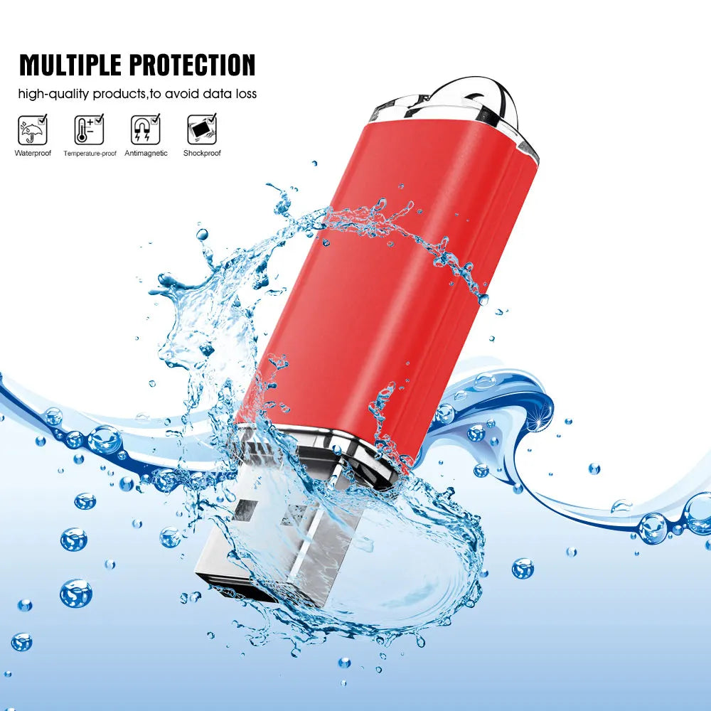 100pcs/lot factory price usb 2.0 flash drive 512MB 4GB 16GB usb metal pendrive 4GB 64GB usb memory stick Free Custom logo gifts