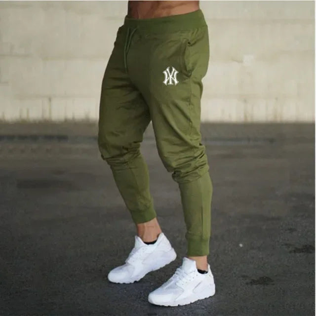 Men's pants, summer casual pants, new men's fitness and jogging suit, sports pants, Harajuku street wear, thin pants
