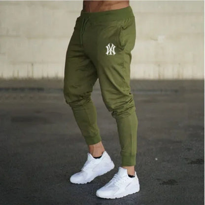 Men's pants, summer casual pants, new men's fitness and jogging suit, sports pants, Harajuku street wear, thin pants