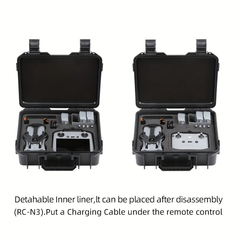 Suitable for DJI 5 Pro Storage Case, 5 Pro Explosion-Proof Case, Portable Hard-Shell Large Capacity Case