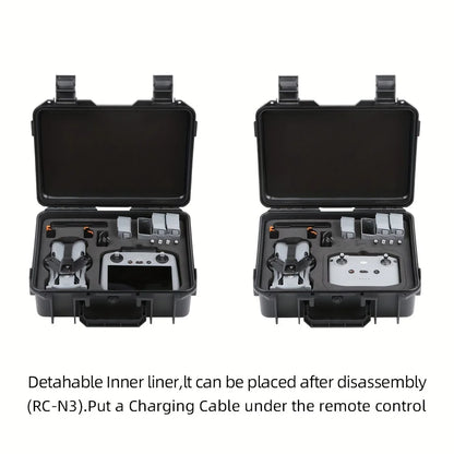 Suitable for DJI 5 Pro Storage Case, 5 Pro Explosion-Proof Case, Portable Hard-Shell Large Capacity Case