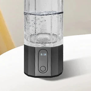 2026 New Upgrade 10000PPB Hydrogen Water Bottle Seven Colorful Light Hydrogen Water Generator with Pressure Relief Valve