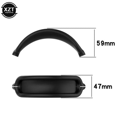 Soft Washable Headband Cover For AirPods Max Silicone Headphones Protective Case Replacement Cover Earphone Accessories