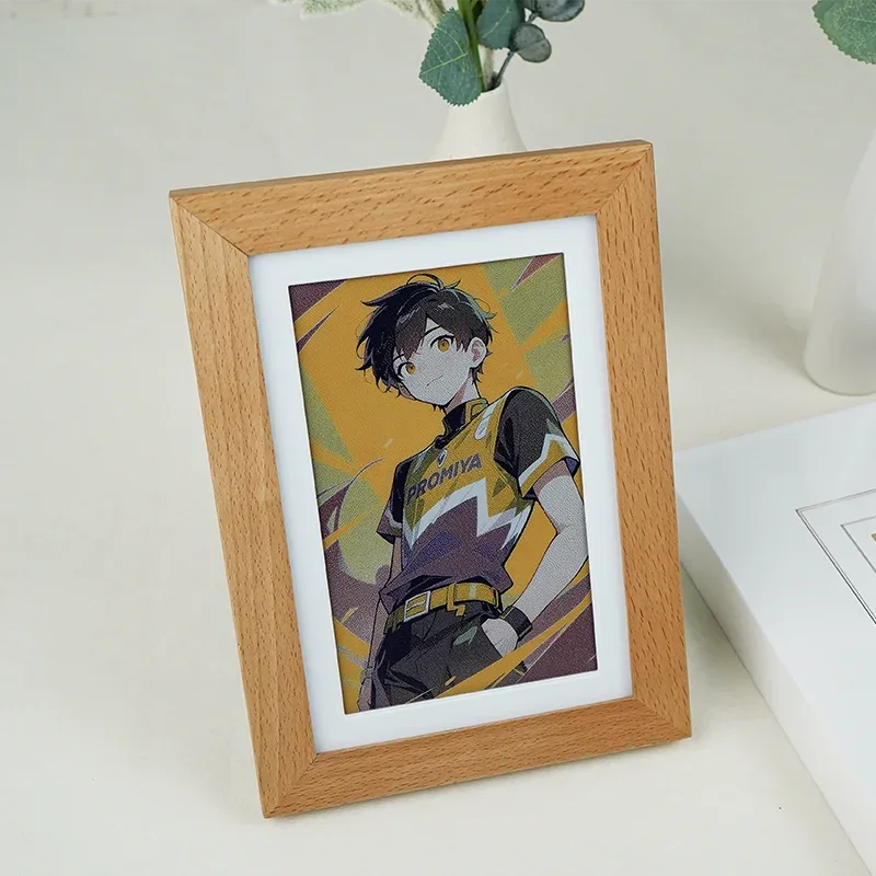Bigme F7 E-ink Digital Picture Frame, 7.3-inch paper-like digital photo frame support WIFI, 1300mAh battery ultra-long standby