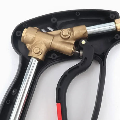 High Pressure Water Spray Gun 280bar 4000psi G3/8" Inlet for Professional and Commercial Electric Gasoline High Pressure Washers