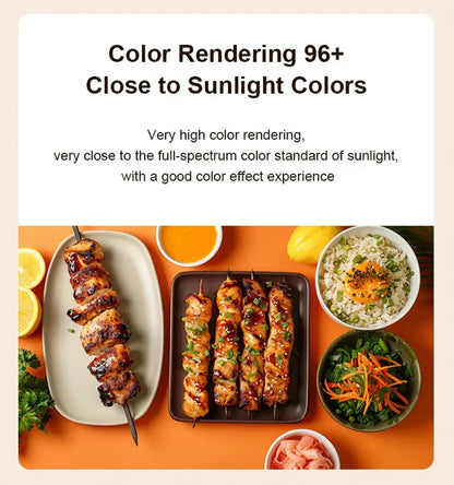 MEUYAG 11 Inch 2700K-6500K LED Panel Light Photographic Lighting Portable Video Fill Light for Photography Shooting