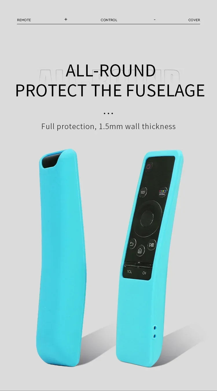 Remote Control Sleeve 1 Piece Luminous Silicone Case For Samsung Smart TV BN59-01312A 01312H BN59 01241A 01242A Remote Control