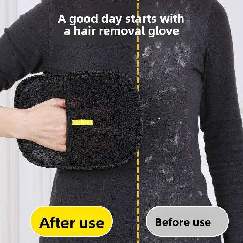 New Pet Grooming Gloves Static Dedusting Brush Pet Hair Remover Brush Removing Dog Cat Hair From Sofa Carpet Clothes