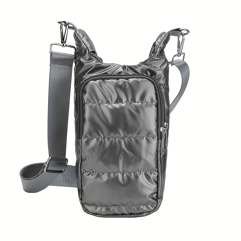 Autumn Winter Water Bottle Bag Thickened Thermal Water Bottle Cover Outdoor Sports Portable Water Bottle SleeveChristmas Gifts