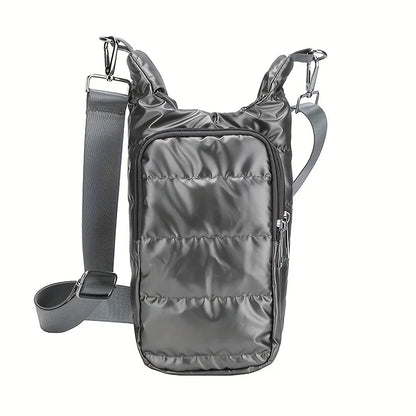 Autumn Winter Water Bottle Bag Thickened Thermal Water Bottle Cover Outdoor Sports Portable Water Bottle SleeveChristmas Gifts