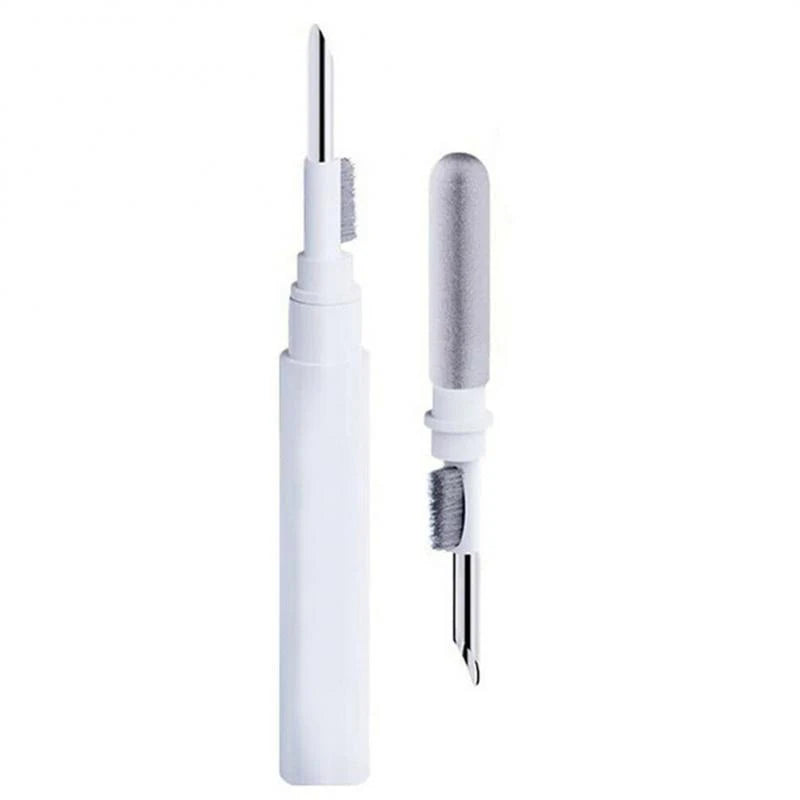 3 in 1 Earbuds Cleaning Pen Tool for AirPods Pro 3 2 1, Portable Bluetooth Earphone Cleaner Kit Brush for All Earphones
