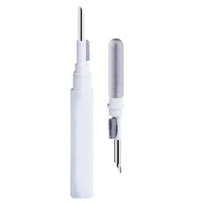 3 in 1 Earbuds Cleaning Pen Tool for AirPods Pro 3 2 1, Portable Bluetooth Earphone Cleaner Kit Brush for All Earphones