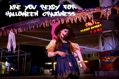 Creative Halloween Party Home Decoration Halloween Door Decoration Witches Hanging Signs Doors Hanging Decorations for Halloween