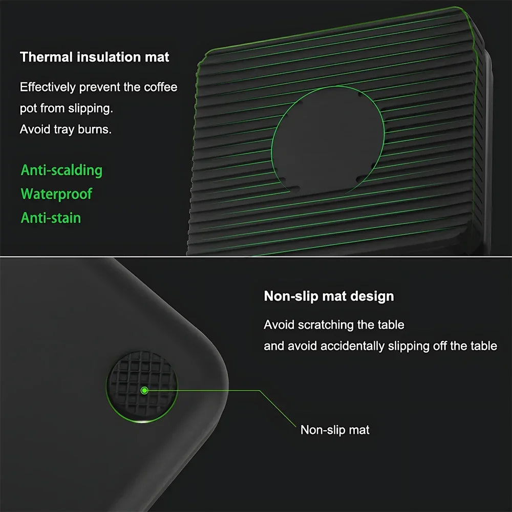 5/3kg LCD Electronic Drip Coffee Scale High Precision Measuring Digital Display Timer Coffee Weight Tools Portable Kitchen Sc