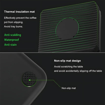 5/3kg LCD Electronic Drip Coffee Scale High Precision Measuring Digital Display Timer Coffee Weight Tools Portable Kitchen Sc