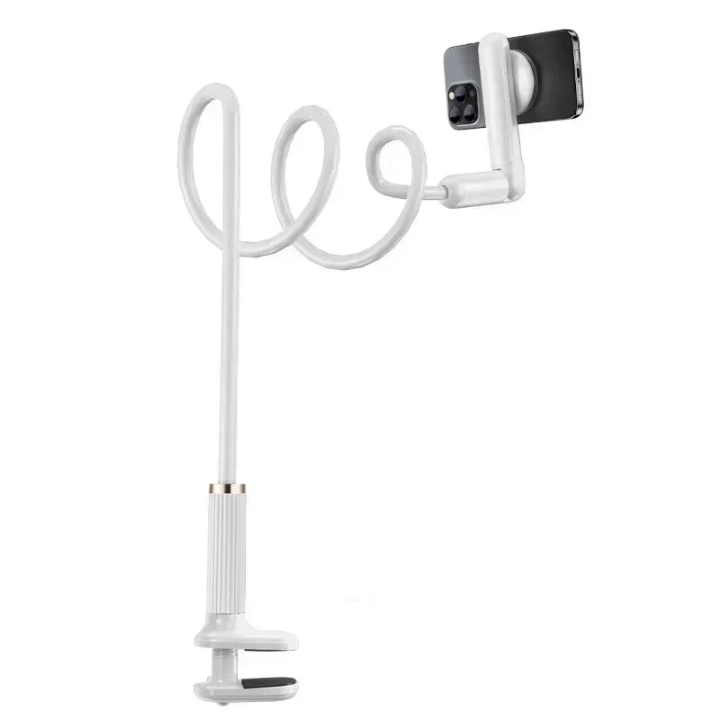 Oatsbasf Gooseneck Tablet Stand Holder Phone Stand Holder with Adjustable Flexible Long Arm for Bed Lazy Bracket 4.7-13" Device