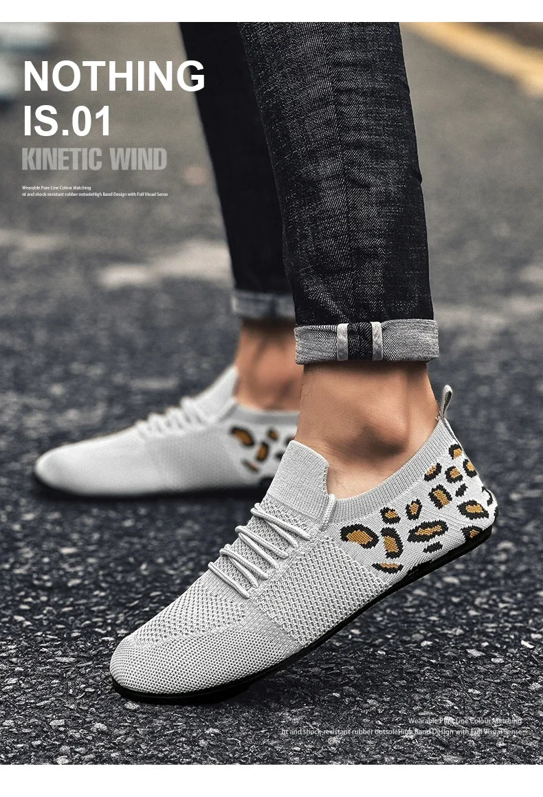 YRZL Mens Mesh Loafers Soft Driving Moccasins High Quality Flats Male Walking Shoes Breathable Mesh Casual Loafers Mens Shoes