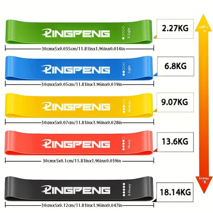 Gym With Elastic Bands,Fitness Training Equipment,Yoga Resistance Bands,Exercise Volume Find,Gym Workout,Bodybuilding,Pilates