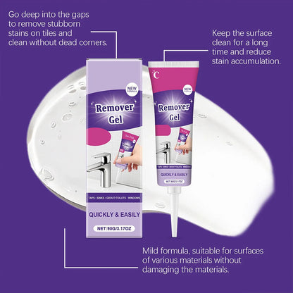 Remover Gel Protection Gel Powerful Household Cleaning Gel Cleans Quickly Restore Revives