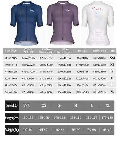 INBIKE Summer New Bicycle Short Sleeve Jersey Quick Drying Women's MTB Cycling Jersey Breathable Biking Clothing with 3 Pockets