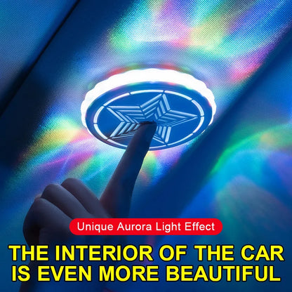 Car reading lights, LED interior sound controlled ambient lights, car trunk lighting, wireless wiring free decorative lights