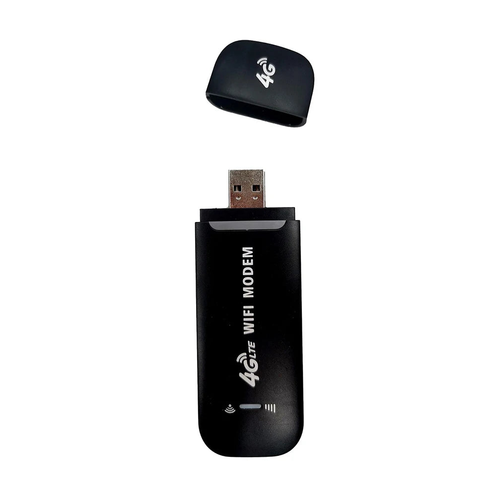 4G LTE Wireless USB Dongle Mobile Broadband 150Mbps Modem Stick Sim Card Router Network Card USB Modem Stick for Home Office