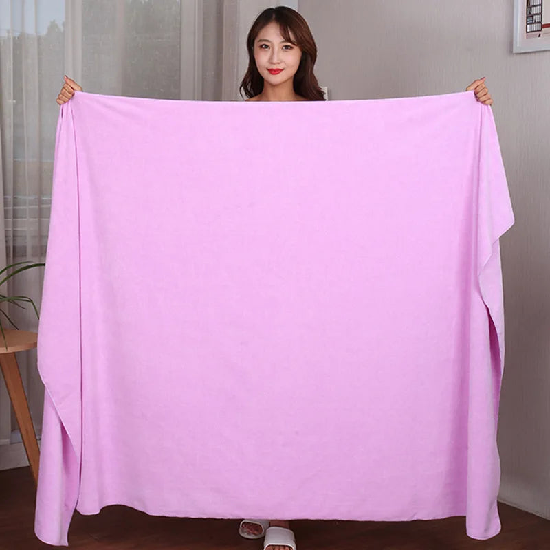 increasesuperfine microfiber fitness bath towel super soft travel camping towel super absorbent swimming sports towel