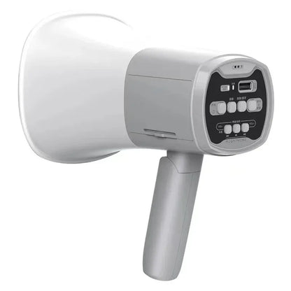 Amplifier Foldable Megaphone Speaker Portable Megaphone Bullhorn for Selling Promotions Safe Drills Cheerleading Fans Outdoor