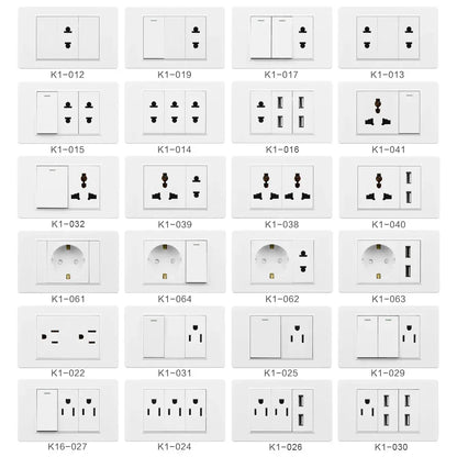 SRAN EU BR AU US standard Dimmer switch and 1 gang switch 16A Wall switch for home improvement tempered glass panel 118*72mm