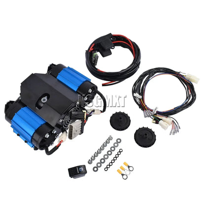 AP03 CKMTA12 Twin Air Compressor High Output #CKMTA12 new for Universal TOP