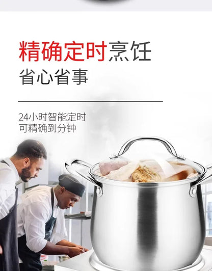 Commercial induction cooker household concave high-power 5000 cooking electric wok stainless steel electromagnetic stove
