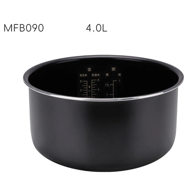 4L rice cooker bowl pot For Xiaomi MODEL MFB090 Rice Cooker Parts replace inner pot