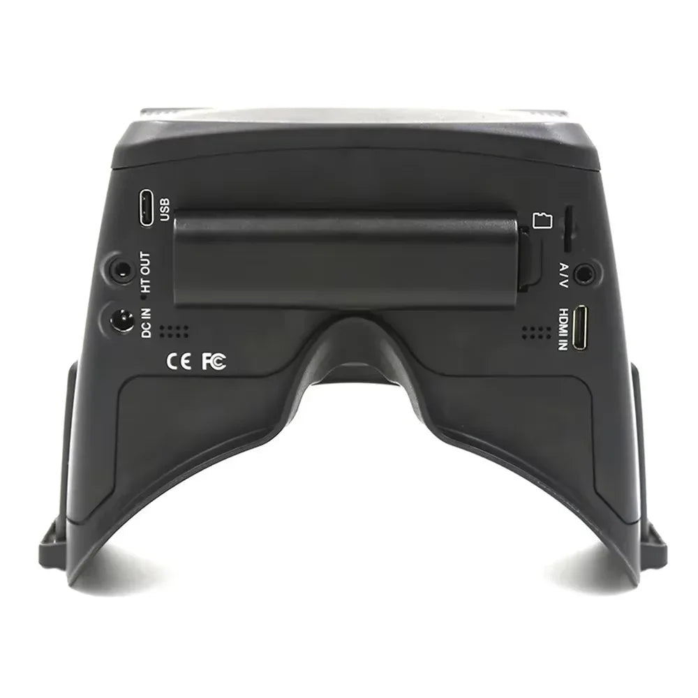SKYZONE COBRA X V4 5.8GHZ 48CH STEADYVIEW RECEIVER FPV GOGGLES WITH DVR 1280X720 FOV50 for RC Airplane FPV Freestyle Drones